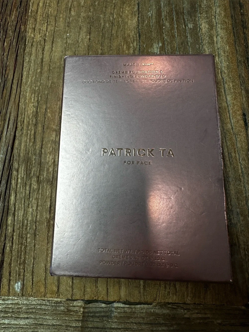 Patrick Ta Dual Finish Face Palette - Beige & Pearl